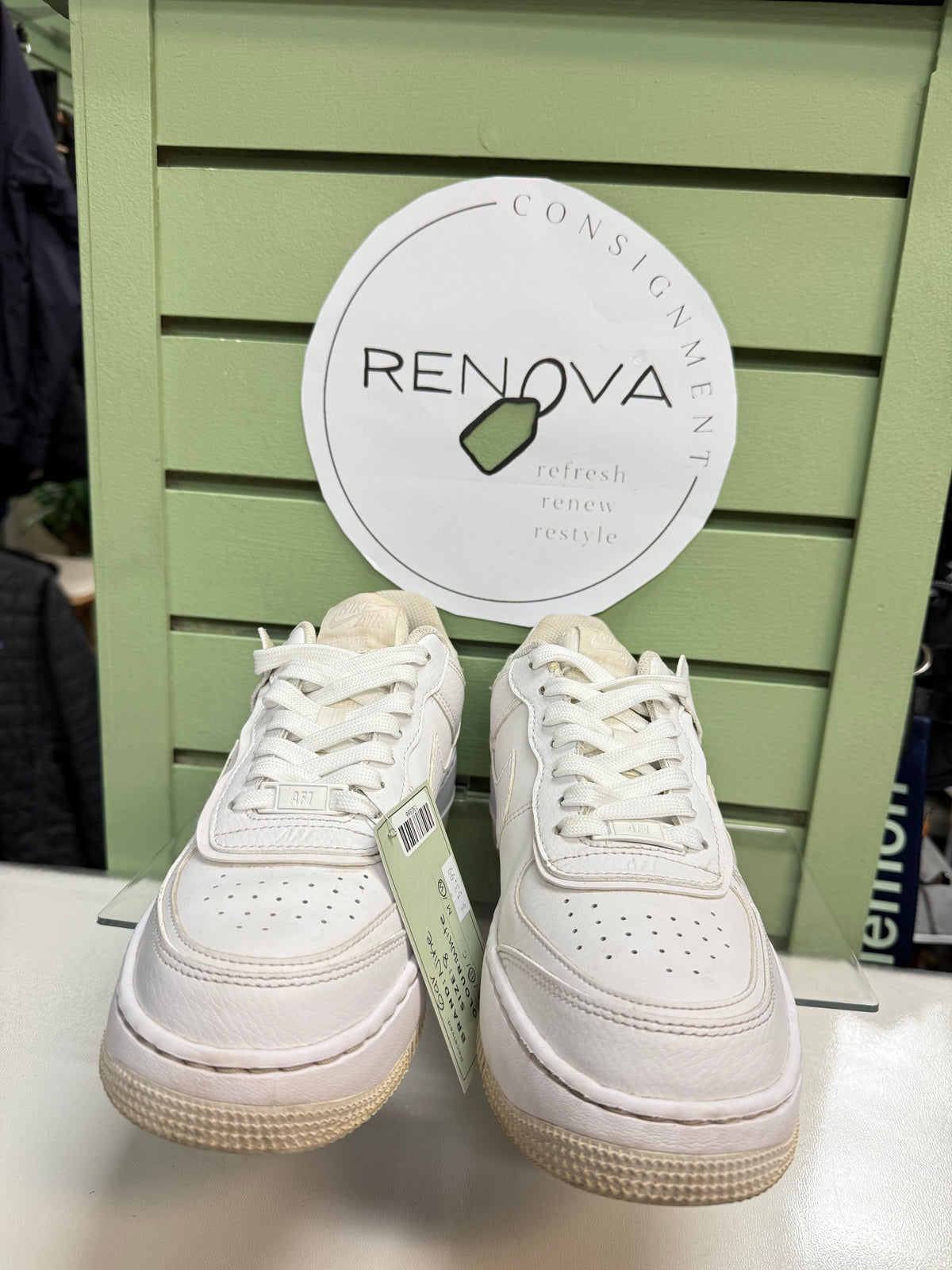 Nike Air Force 1 Sneakers (Womens 8)