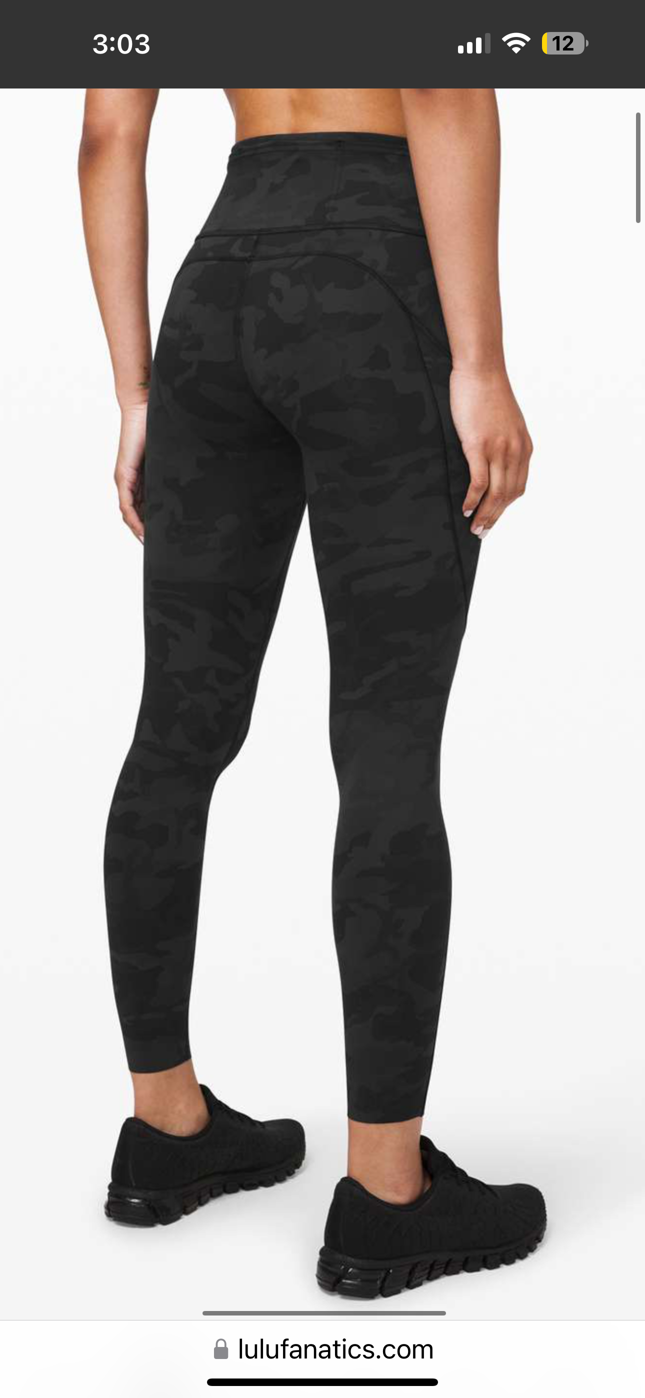 Lululemon Fast & Free HR Tight 25” (6)