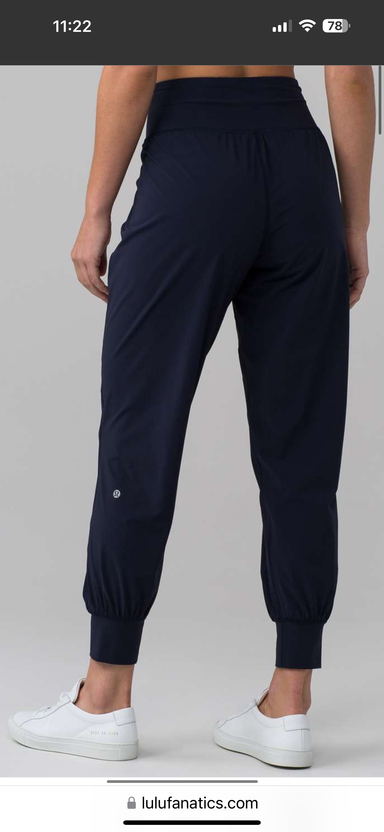 Lululemon Sun Setter HR Jogger 28” (6)