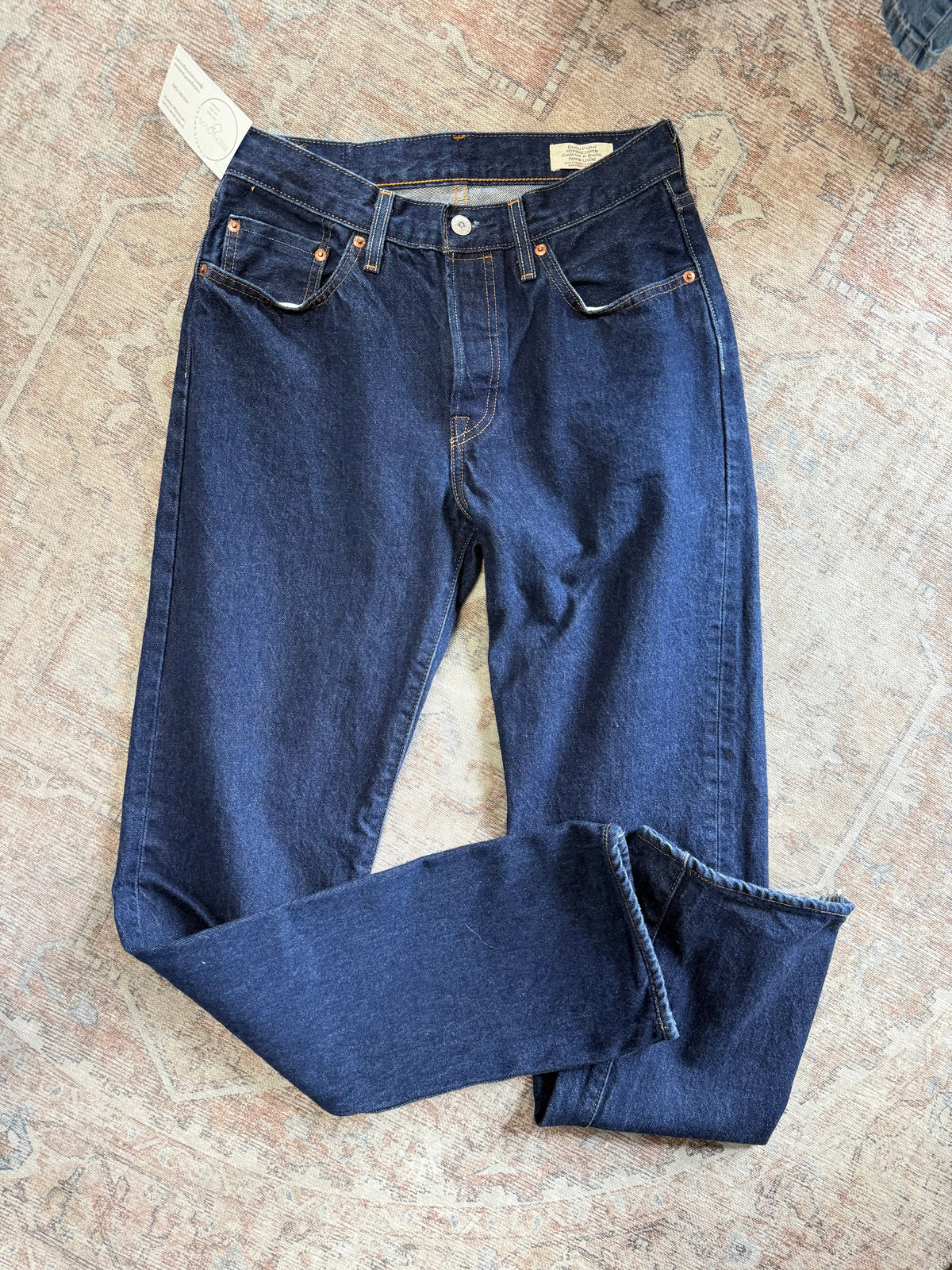 Levi’s 501 ‘90s Selvedge Jeans (26x34)