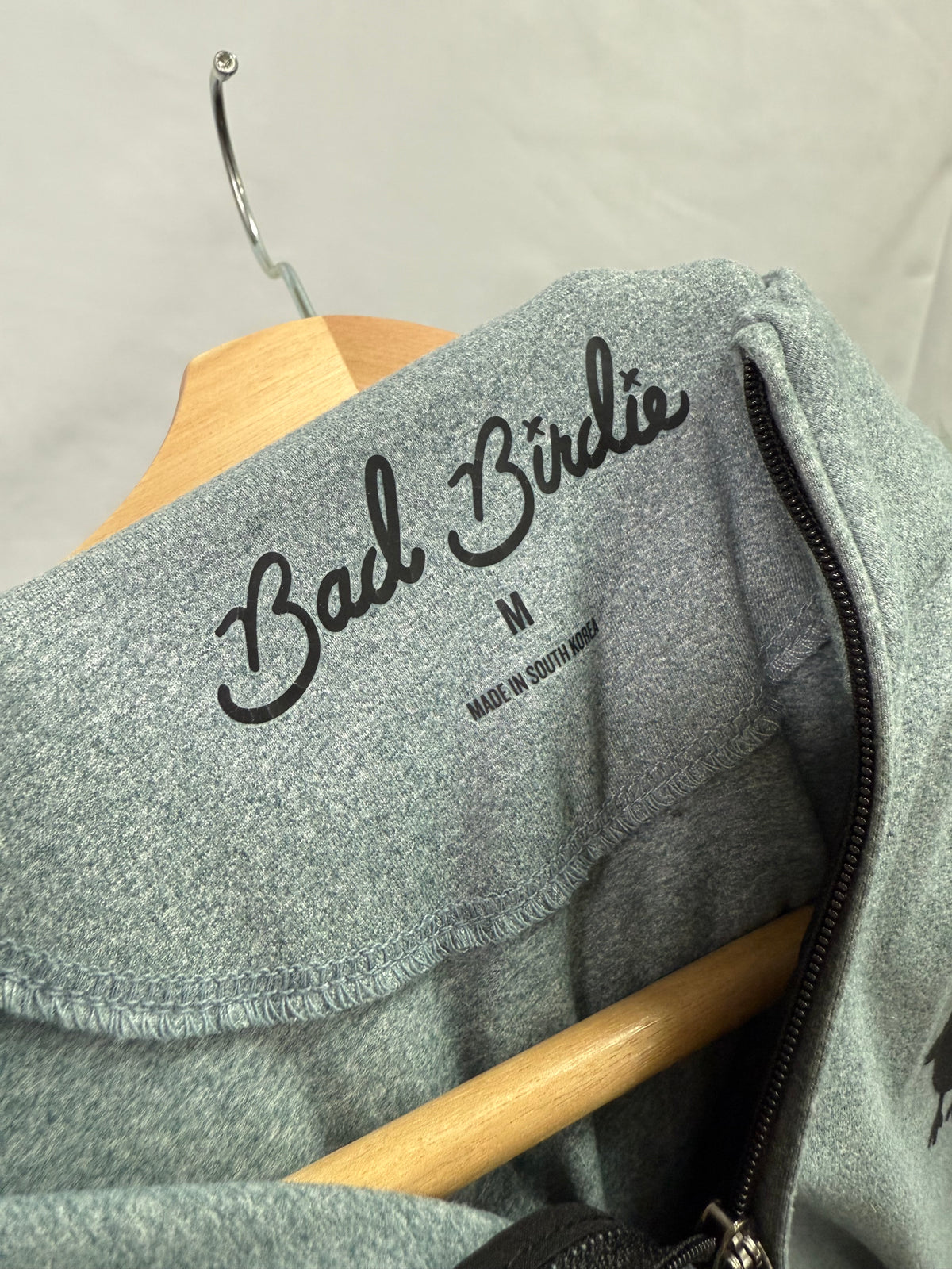 Bad Birdie Velocity Quarter Zip (M)