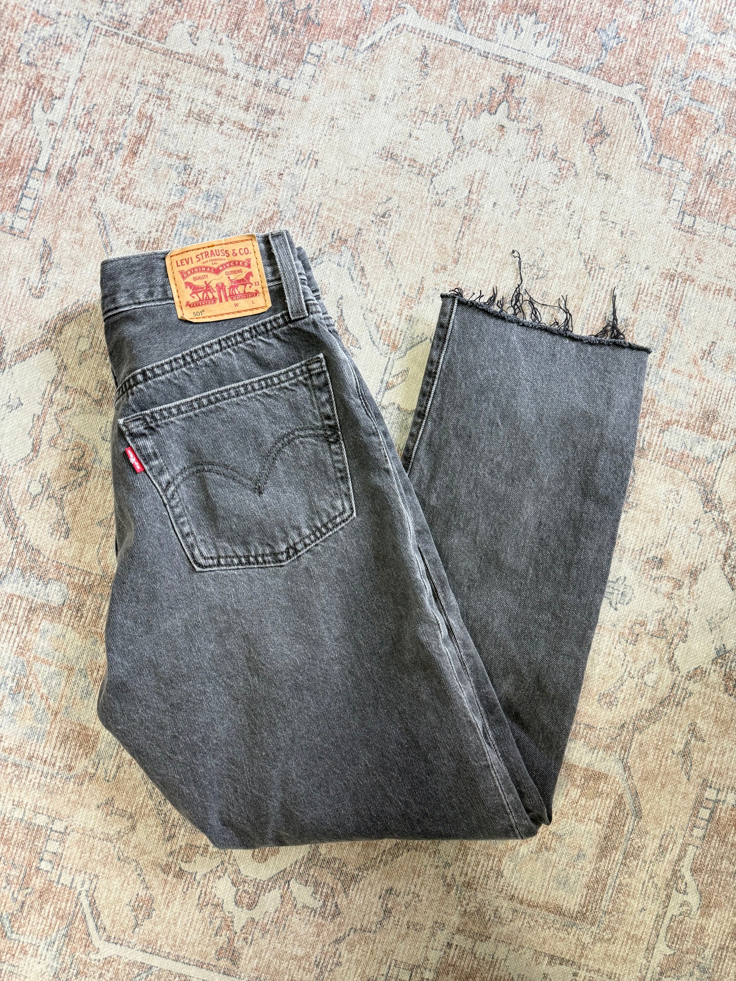Levi’s 501 HR Jeans (27x26)