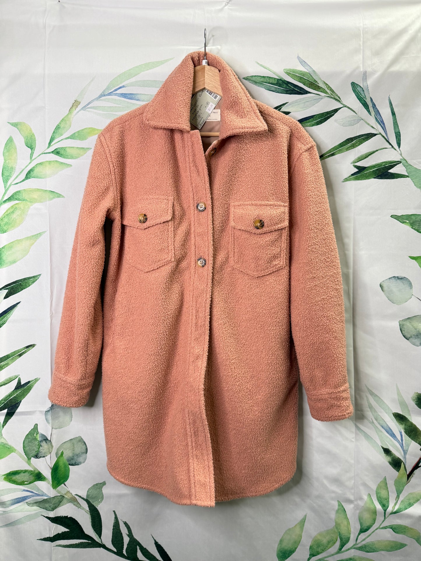 Jackson Rowe Panama Shacket (XS)