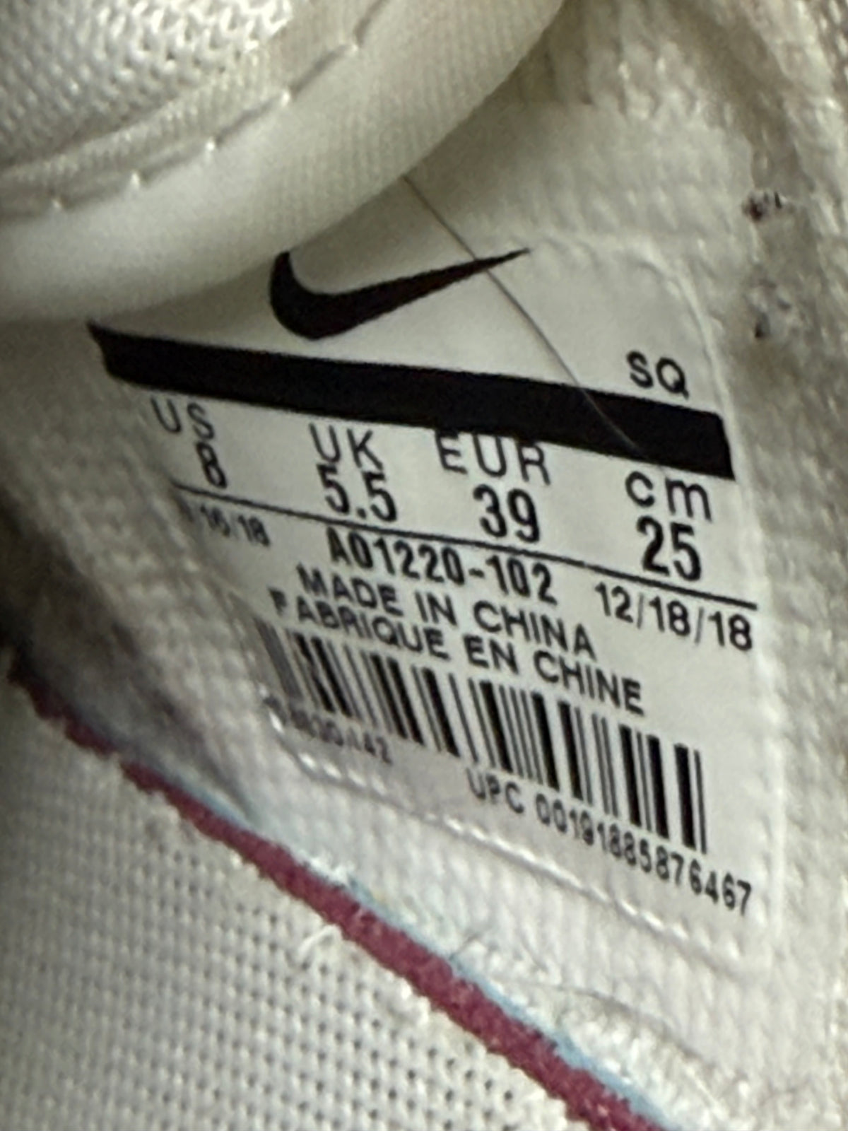 Nike Air Force 1 Sneakers (Womens 8)