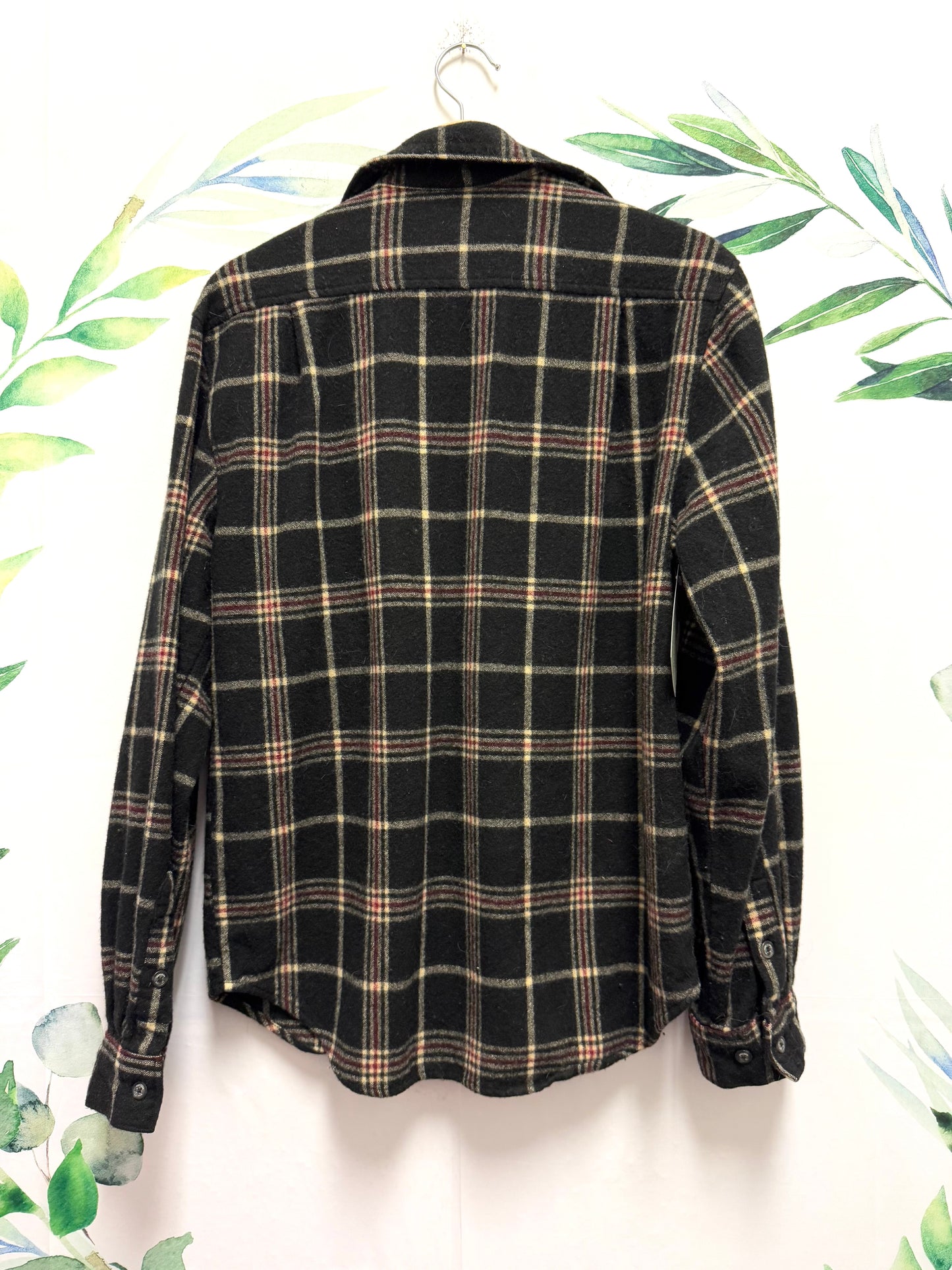 Woolrich 100% Wool Overcoat Flannel (S)