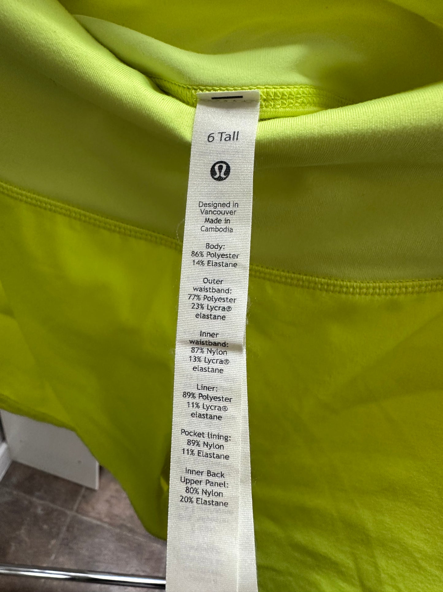 Lululemon Speed Up MR Short 4” (6)