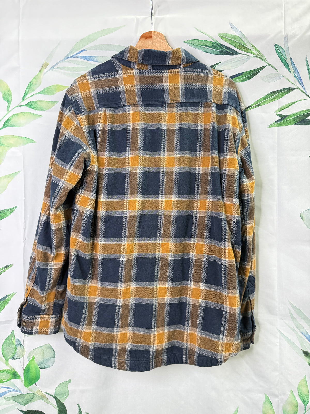 Carhartt Relaxed Fit Quilted Flannel (M)