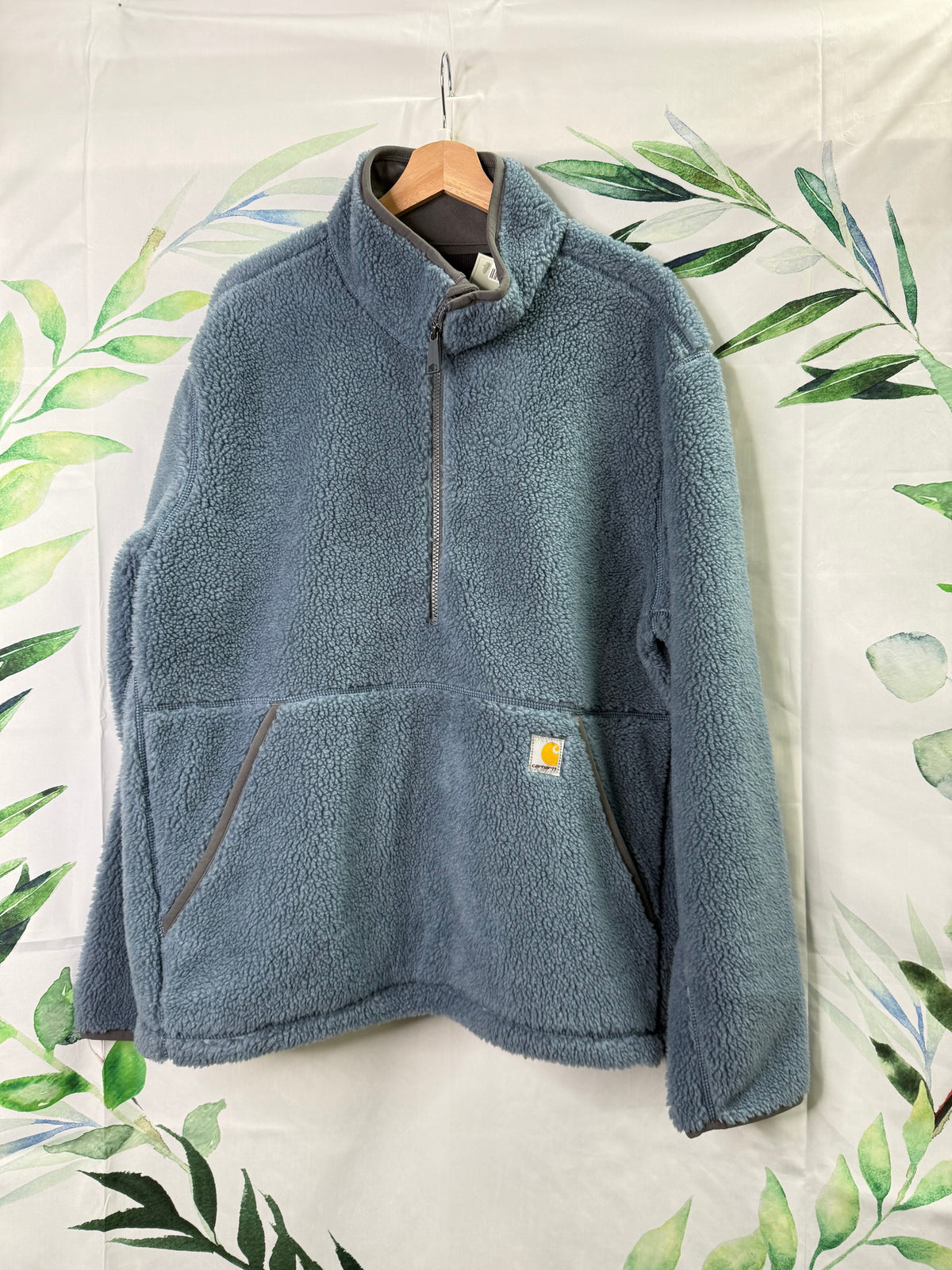 Carhartt Loose Fit Fleece Half Zip (L)