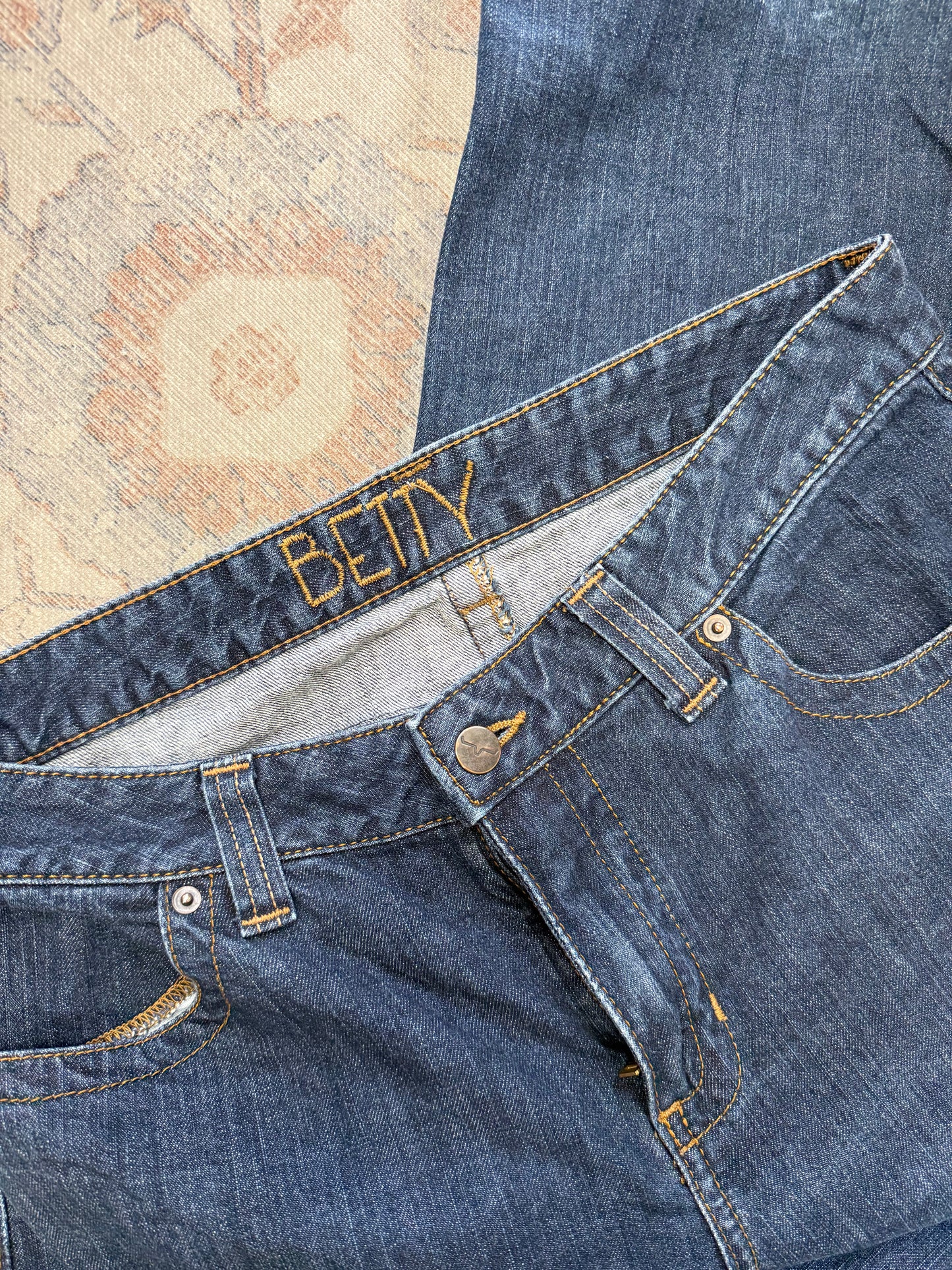 Kimes Betty Jeans (12x36)