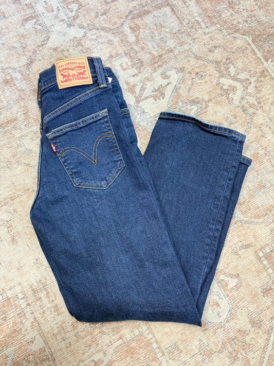 Levi Ribcage Ankle HR Jeans (25x27)