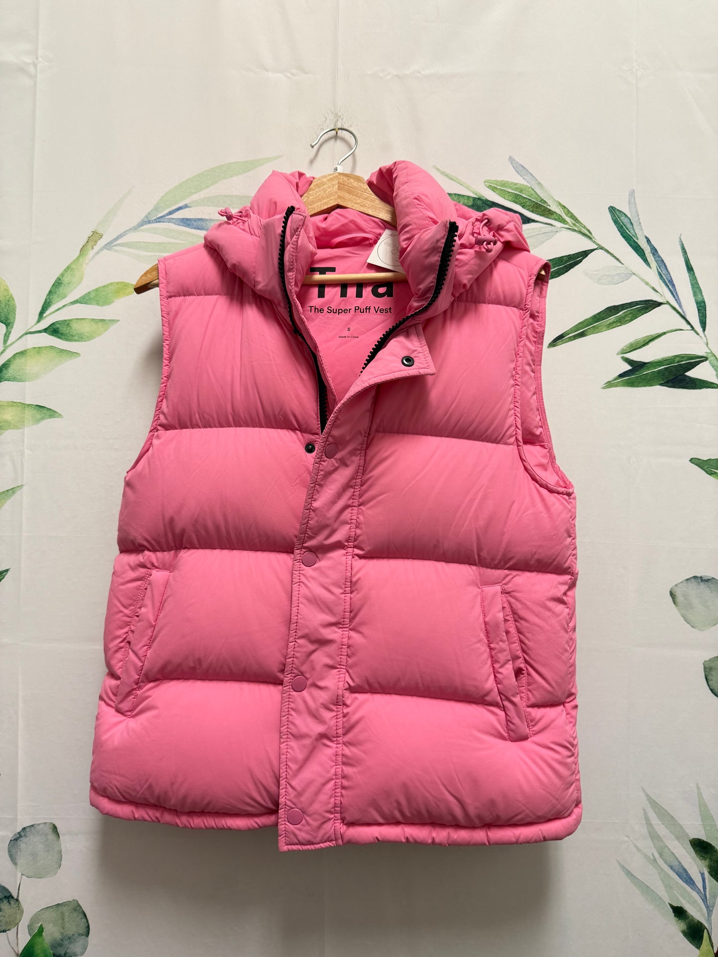 Aritzia Super Puff Vest (S)