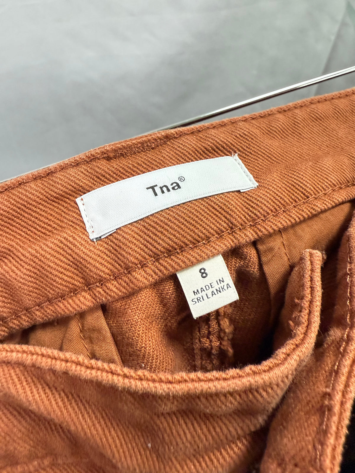 Aritzia TNA Troop Cargo Pant 30” (8)