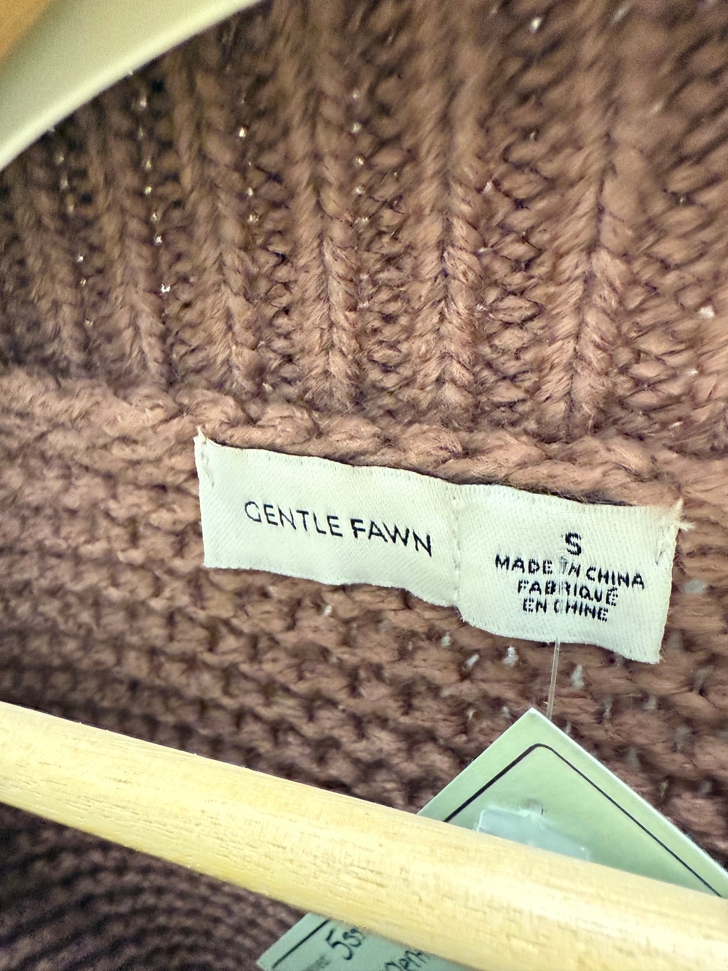 Gentle Fawn Connelly Pullover Sweater (S)