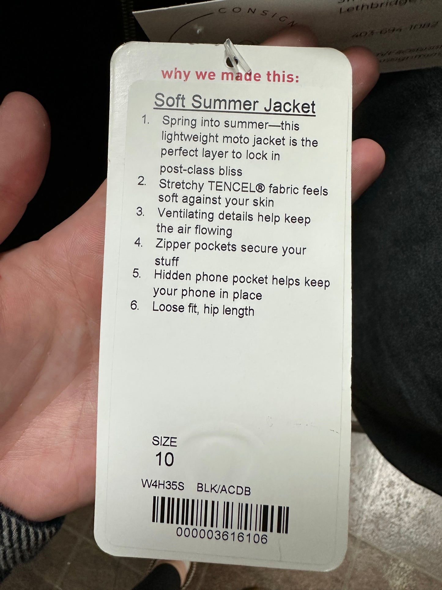 Lululemon Soft Summer Jacket (10)