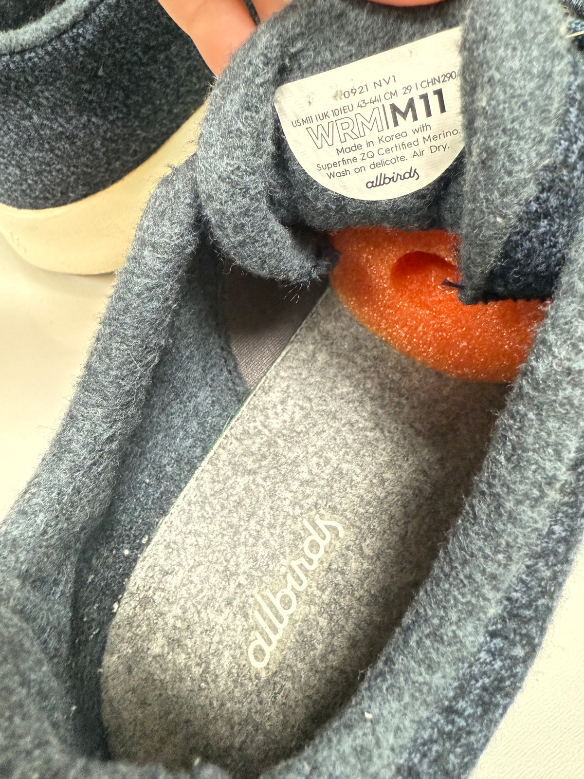 Allbirds Wool Runners (Mens 11)