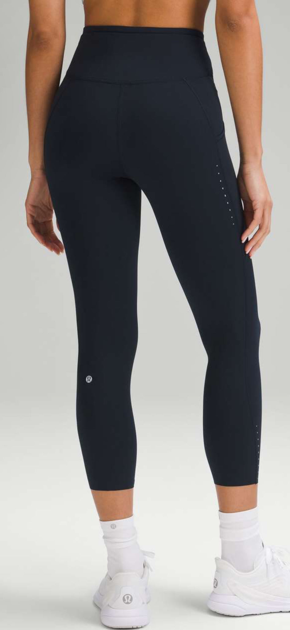 Lululemon Fast & Free HR Crop 23” (2)