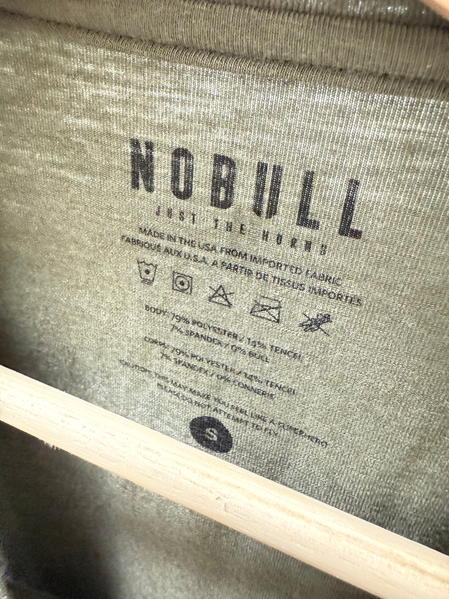 No Bull Muscle Tank (S)