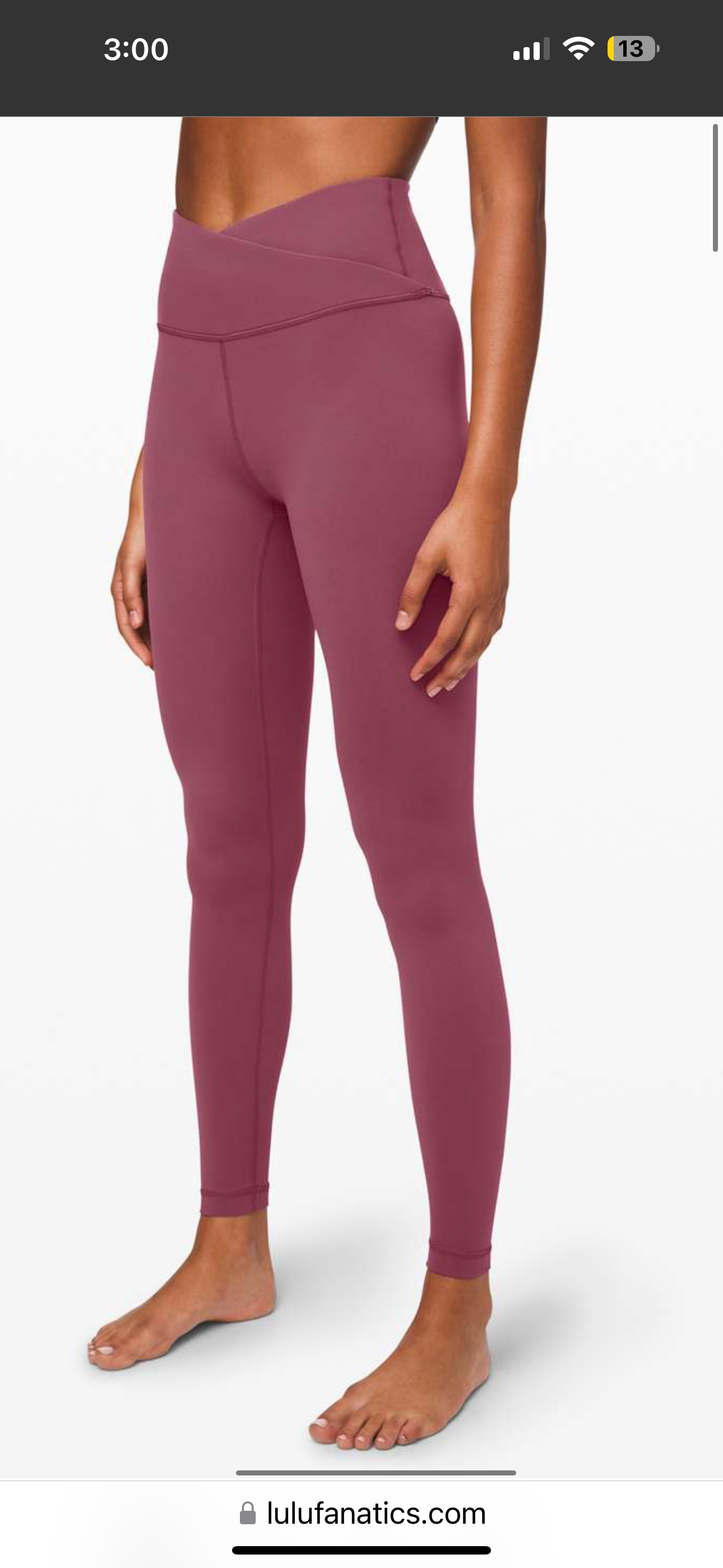 Lululemon Always On HR Tight 28” (6)