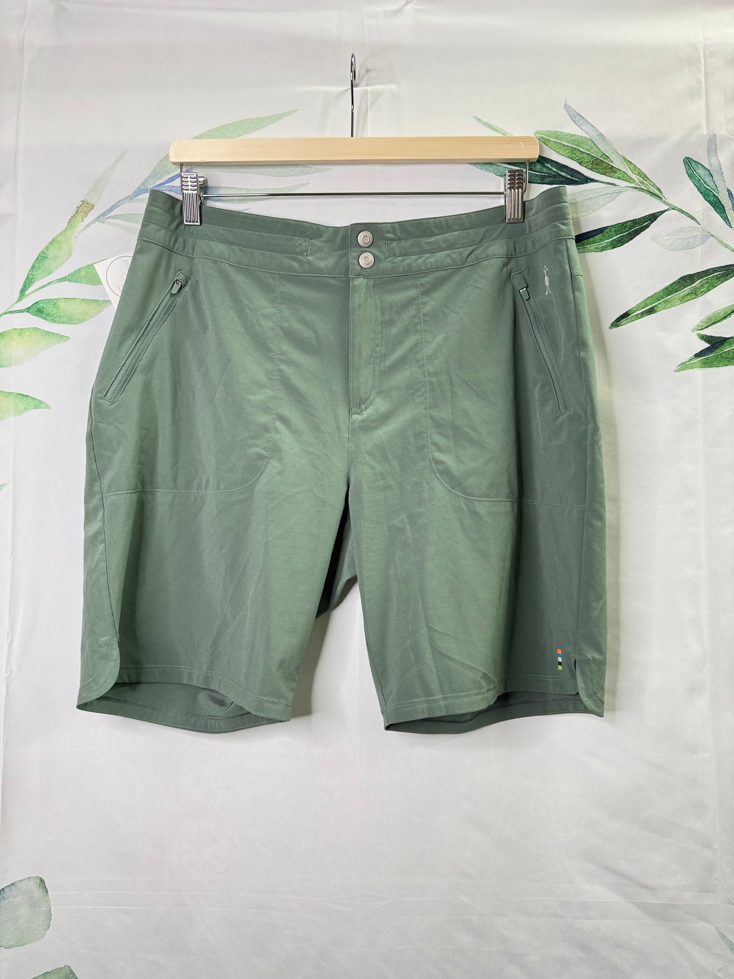 Smartwool Merino Sport Short 8” (L)