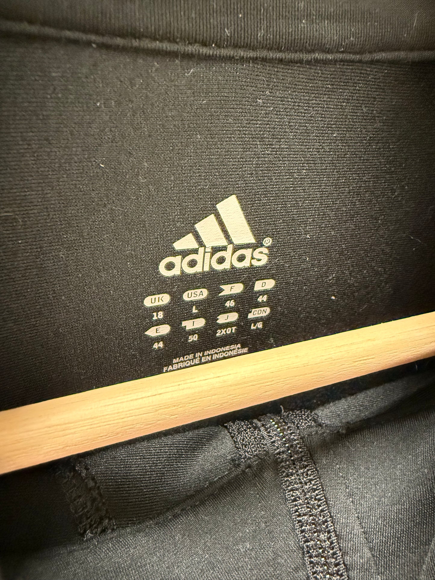 CLEARANCE Adidas Zip Up Jacket (L)