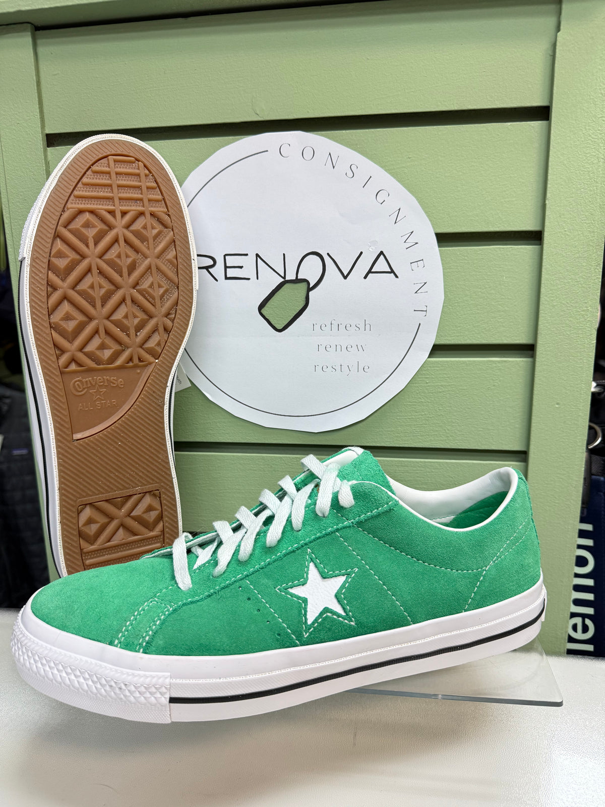 Converse One Star Pro Low Sneakers (Mens 10.5)