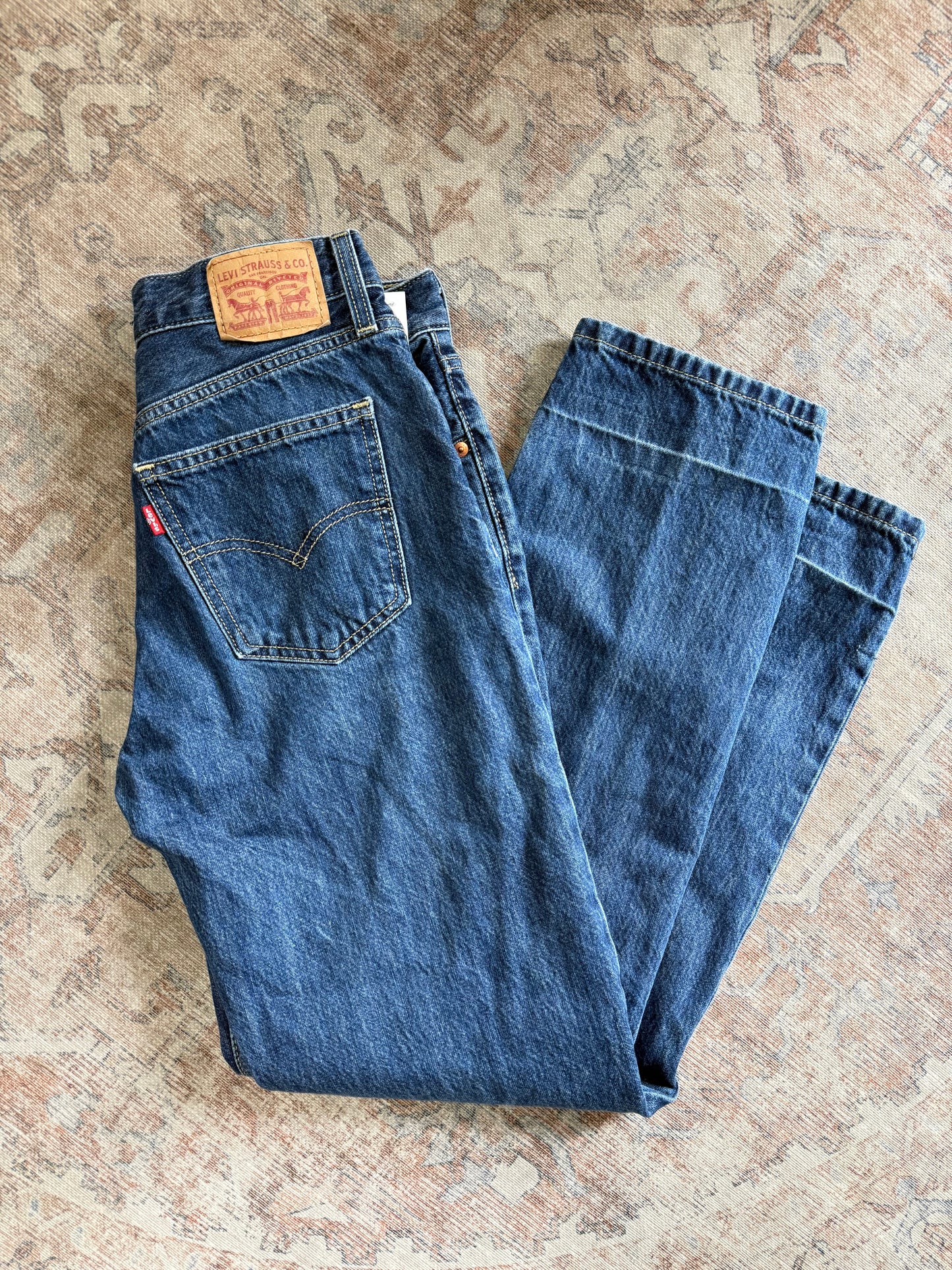 Levi’s Low Pro Straight Jeans (26x31)