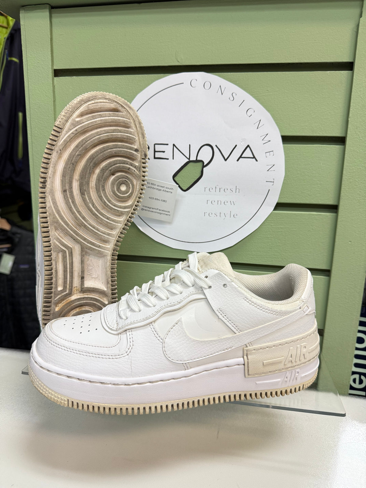 Nike Air Force 1 Sneakers (Womens 8)