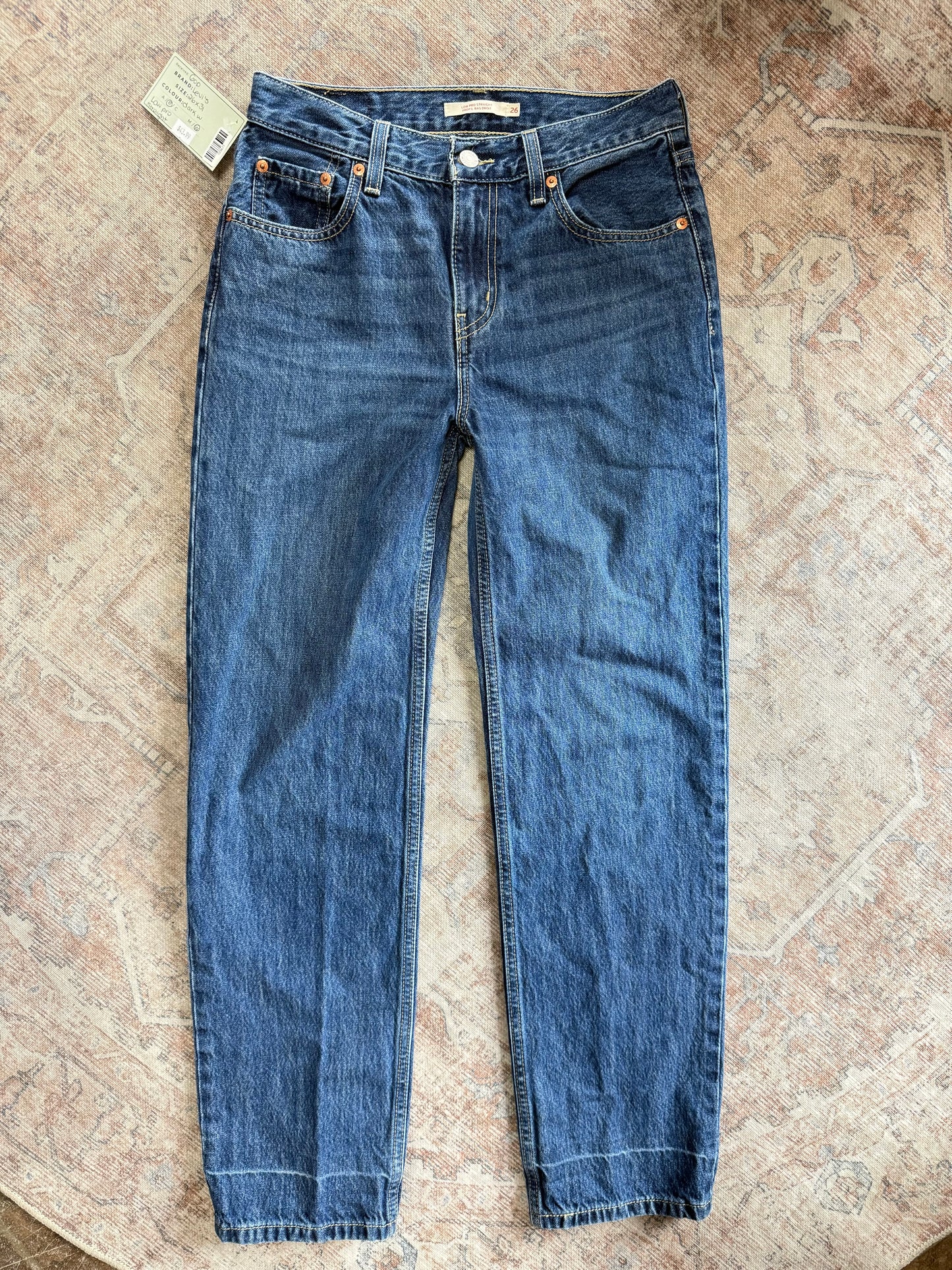 Levi’s Low Pro Straight Jeans (26x31)