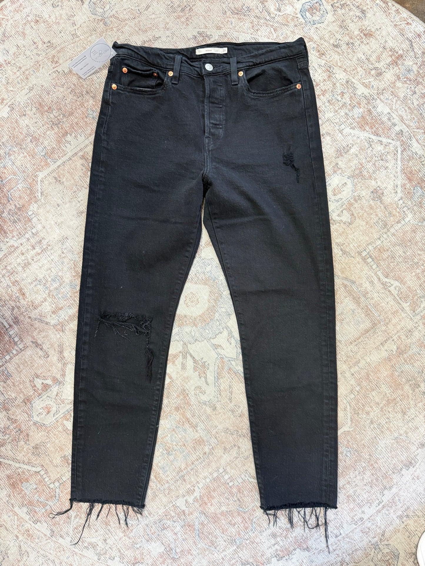 Levi’s Wedgie HR Jeans (29x28)