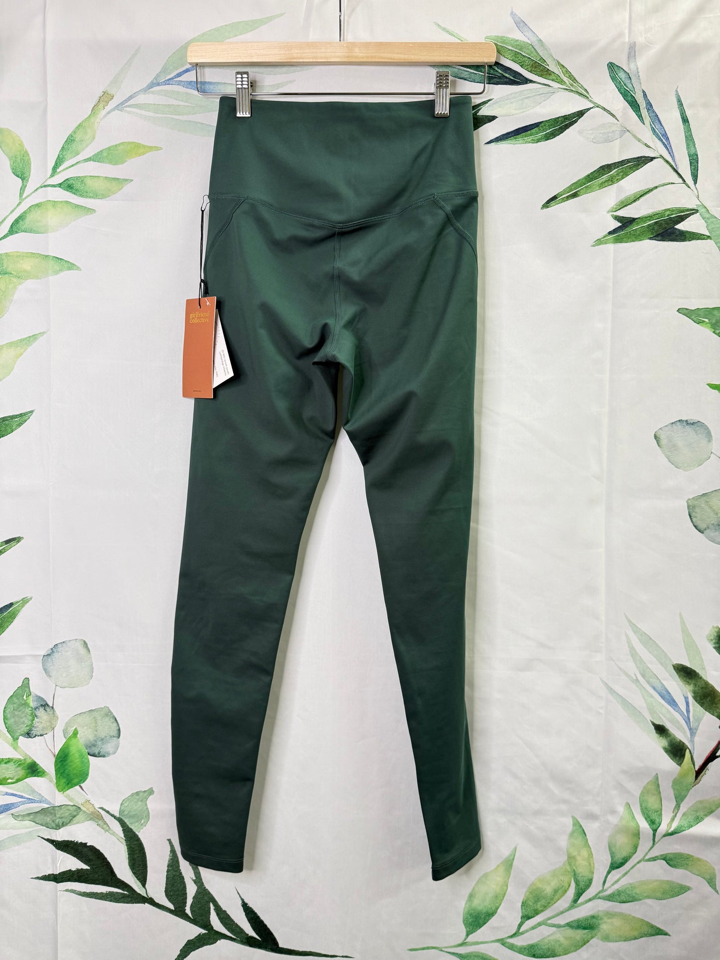 Girlfriend Collective Compressive HR Tight 28.5” (S)