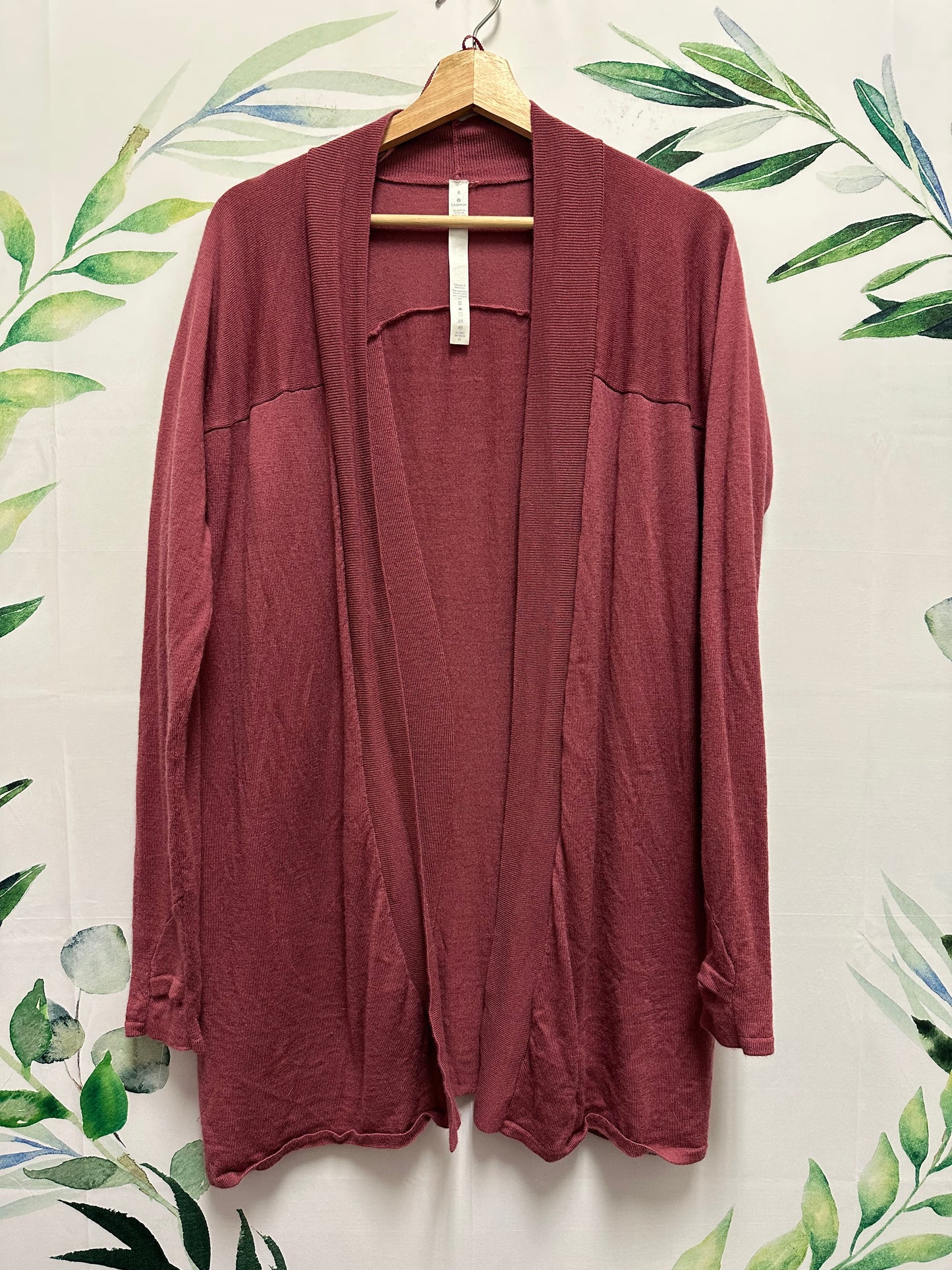 Lululemon Blissful Zen Sweater (8)