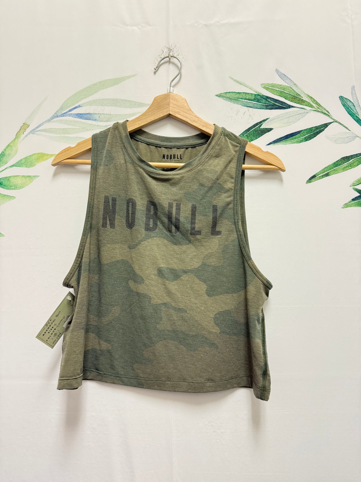 No Bull Muscle Tank (S)