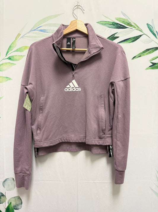 CLEARANCE Adidas Half Zip Longsleeve (S)