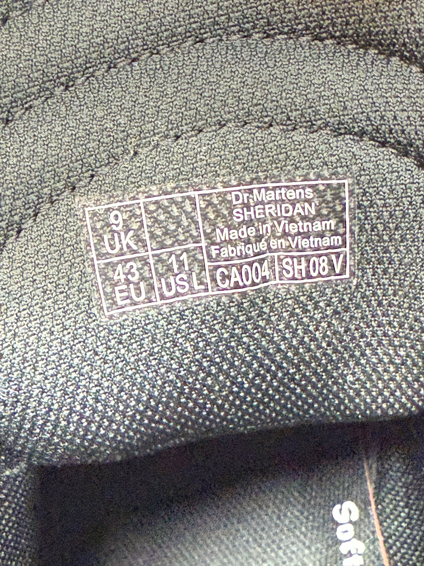 Doc Martens Sheridan Boots (Womens 11/Mens 10)