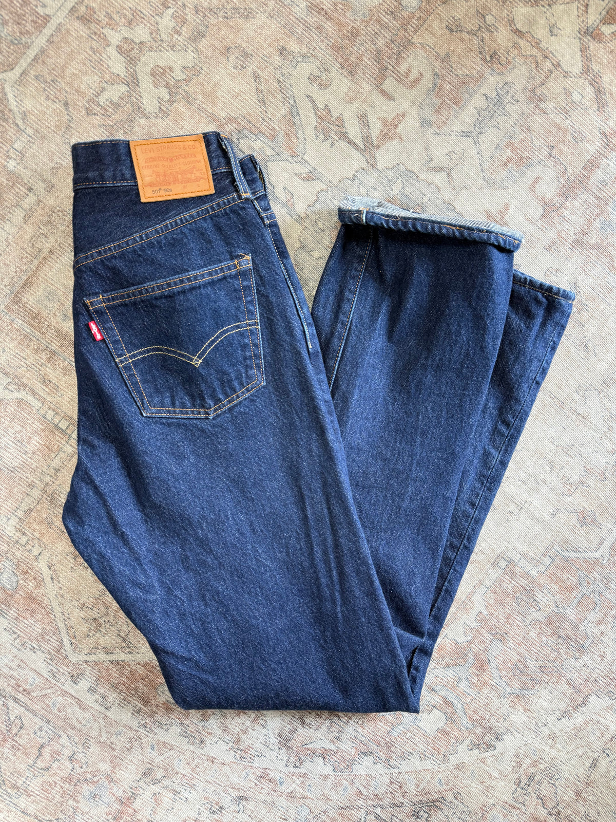 Levi’s 501 ‘90s Selvedge Jeans (26x34)