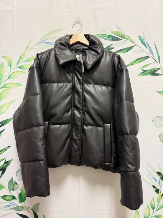 Abercrombie Mini Puffer Jacket (XL)