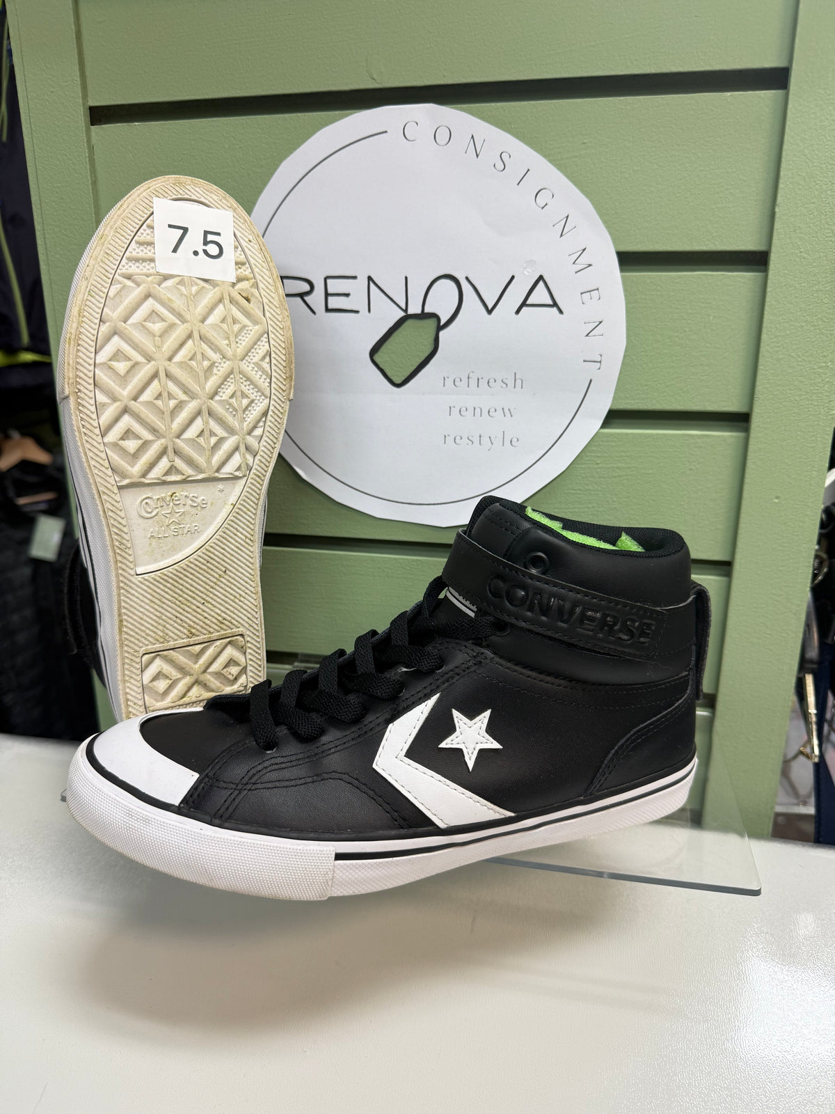 Converse High Top Sneakers (Mens 5.5 = Womens 7.5)