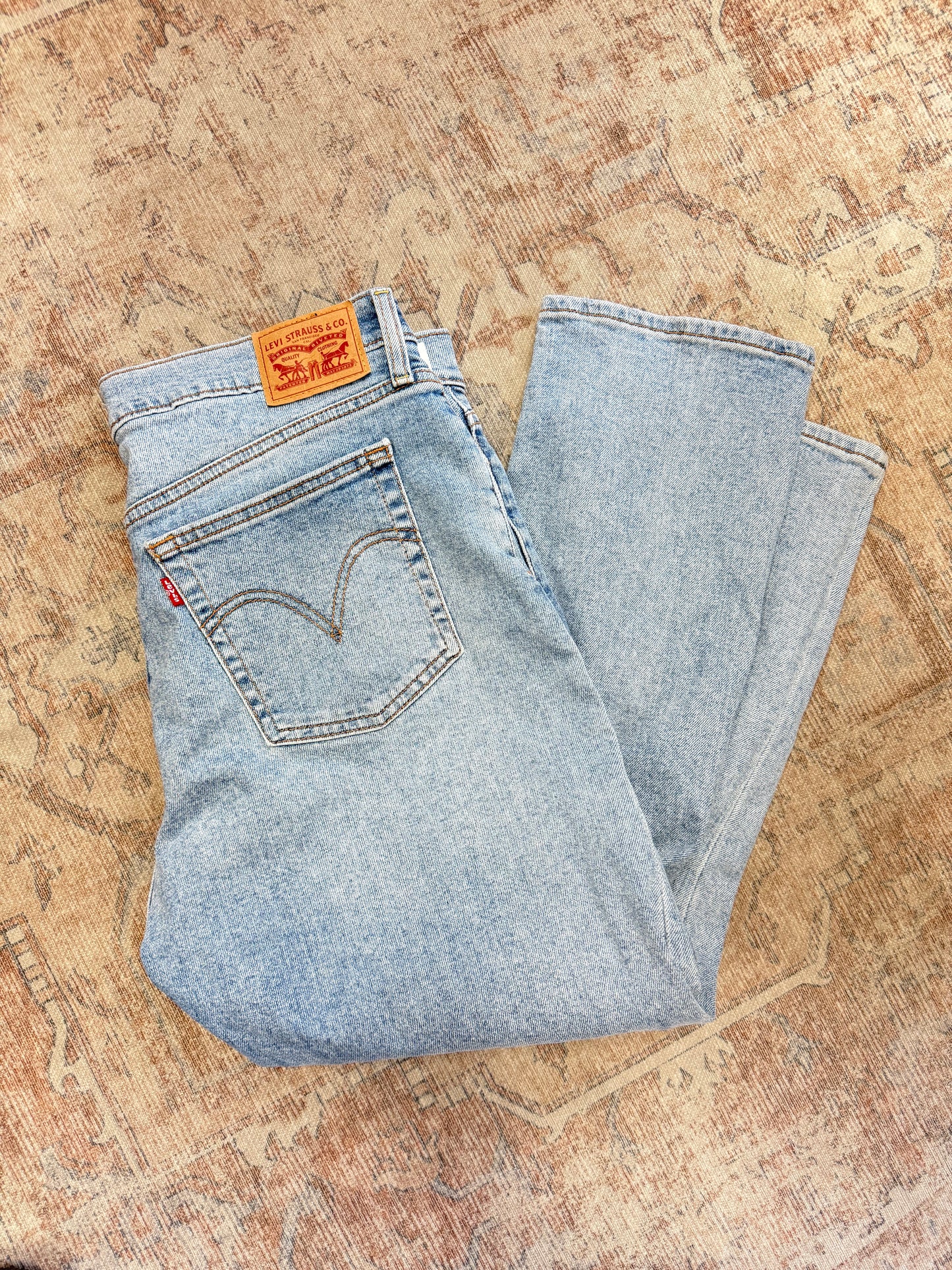 Levi’s Wedgie Straight HR Jeans (32x26)