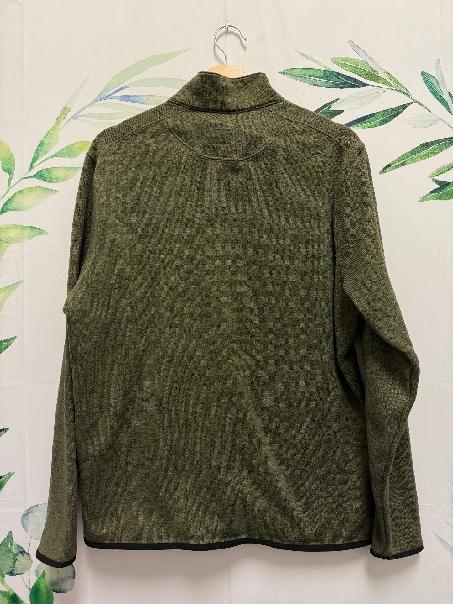 Wrangler Fleece Zip Up (M)