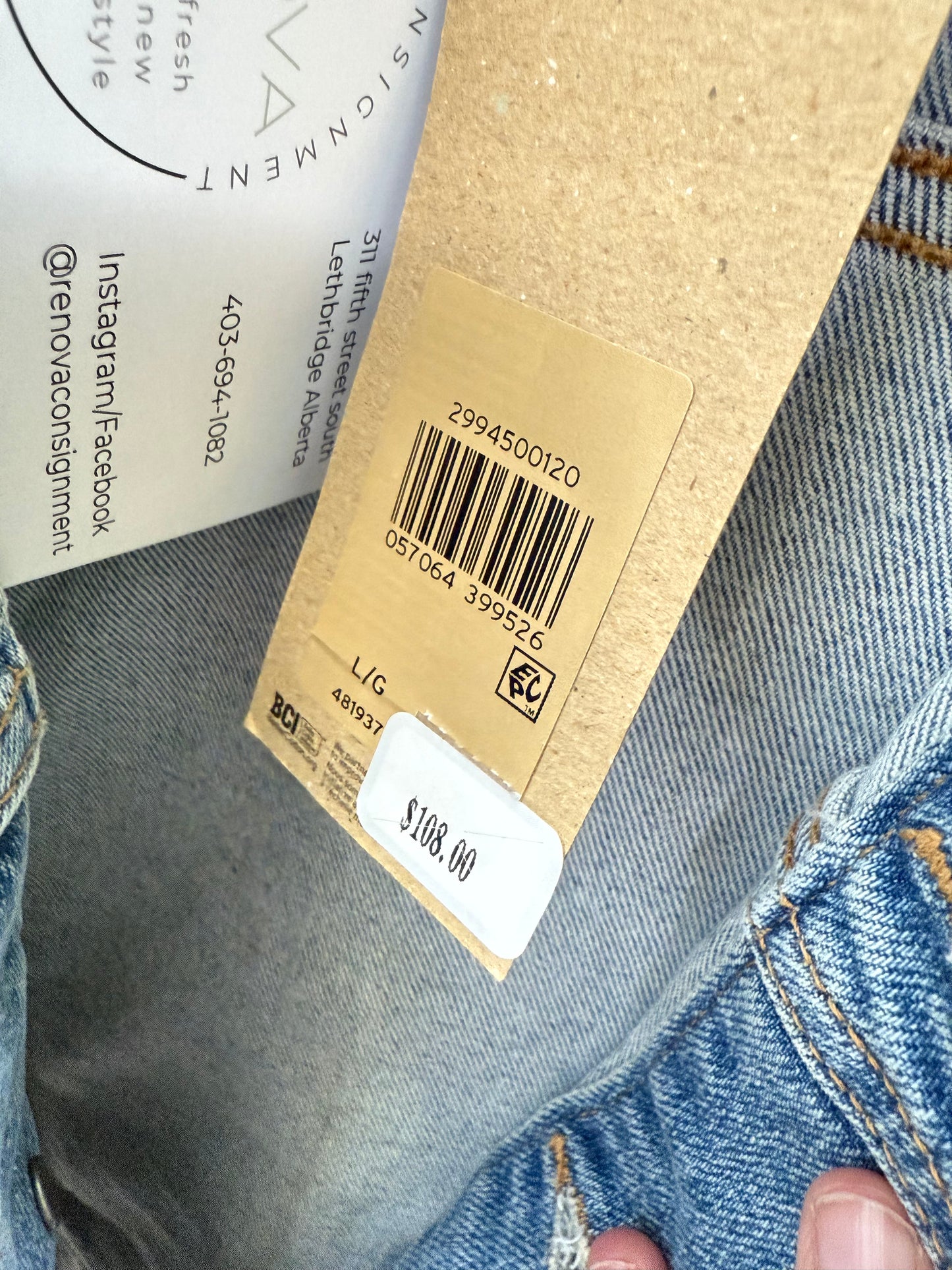 Levi’s Original Trucker Jacket (L)