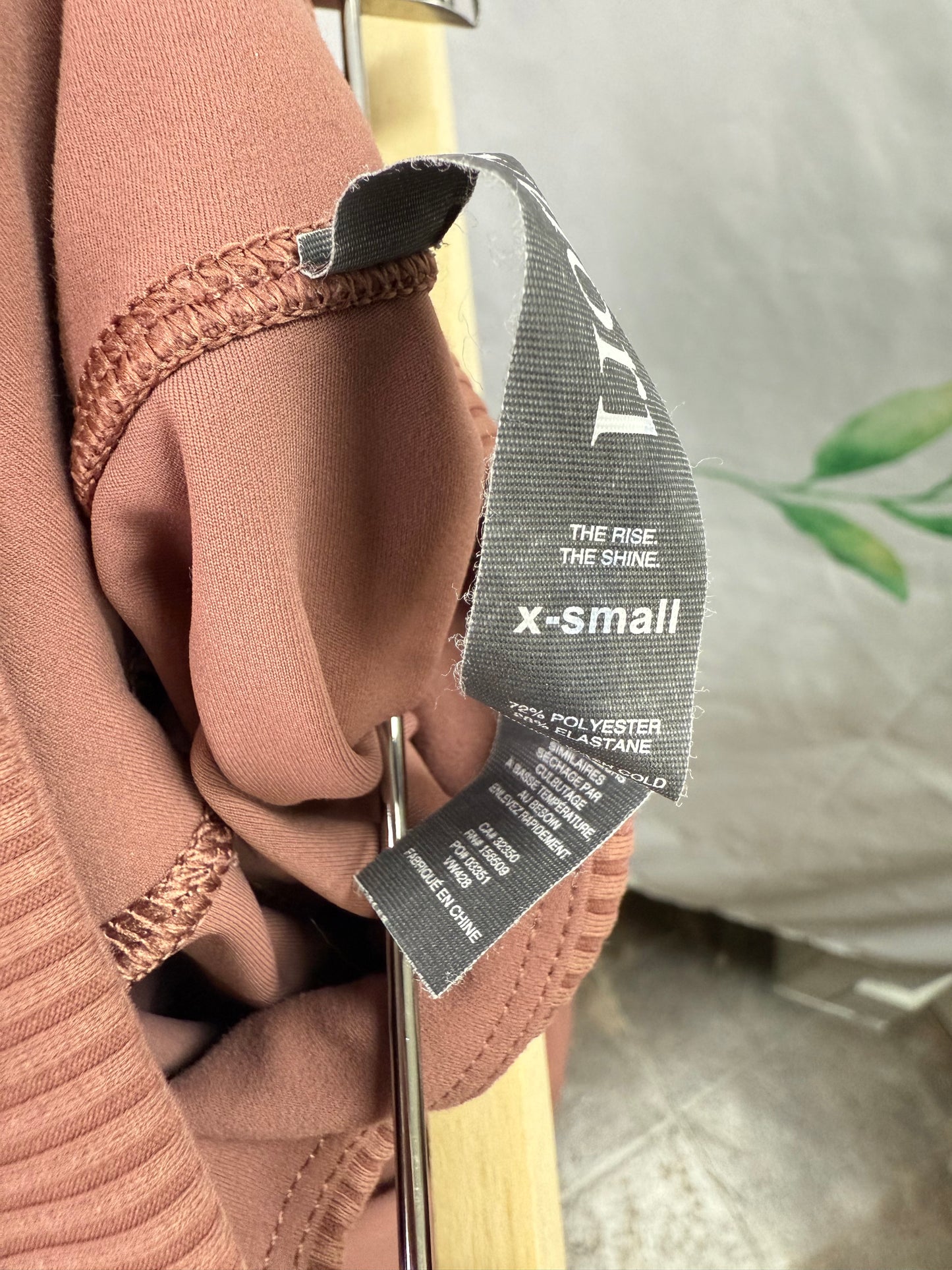 Vuori Ribbed Studio HR Tight (XS)