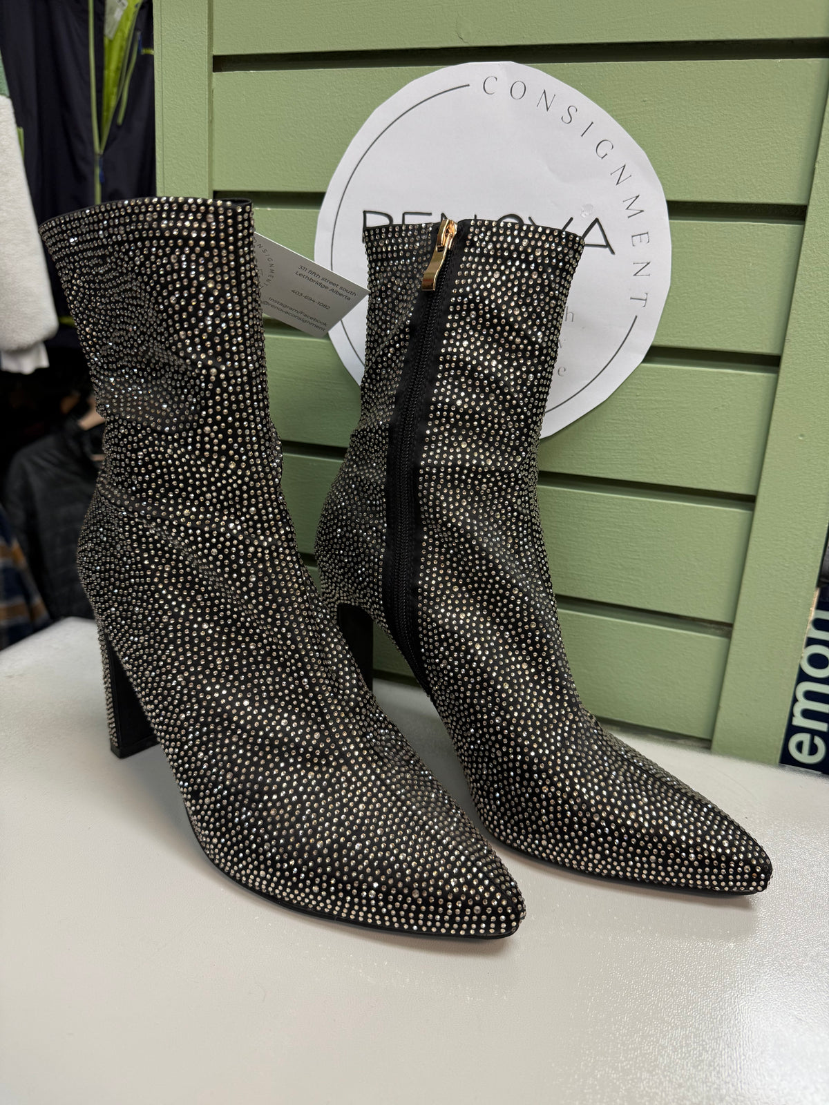 Billini Brittany Heeled Boots (Womens 10)