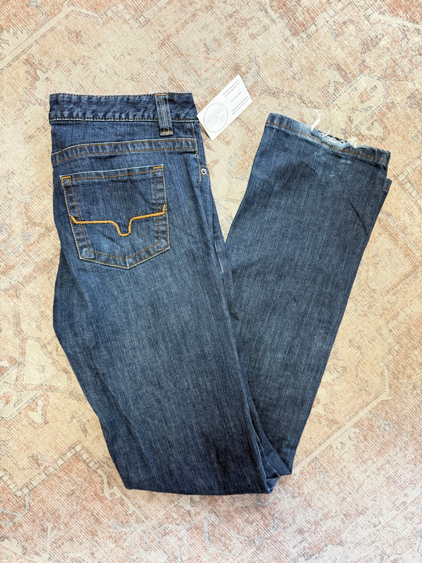 Kimes Betty Jeans (12x36)