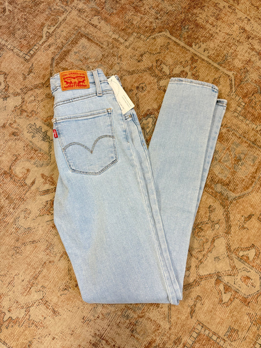 Levi 721 HR Skinny Jeans (26x32)