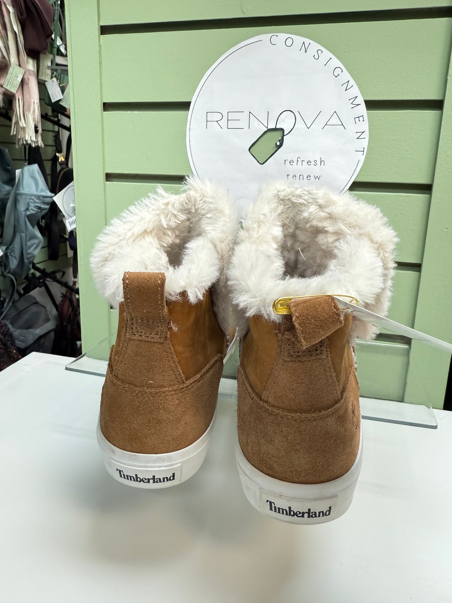 Timberland Skyla Bay Pull On Boots (Womens 8) oo*
