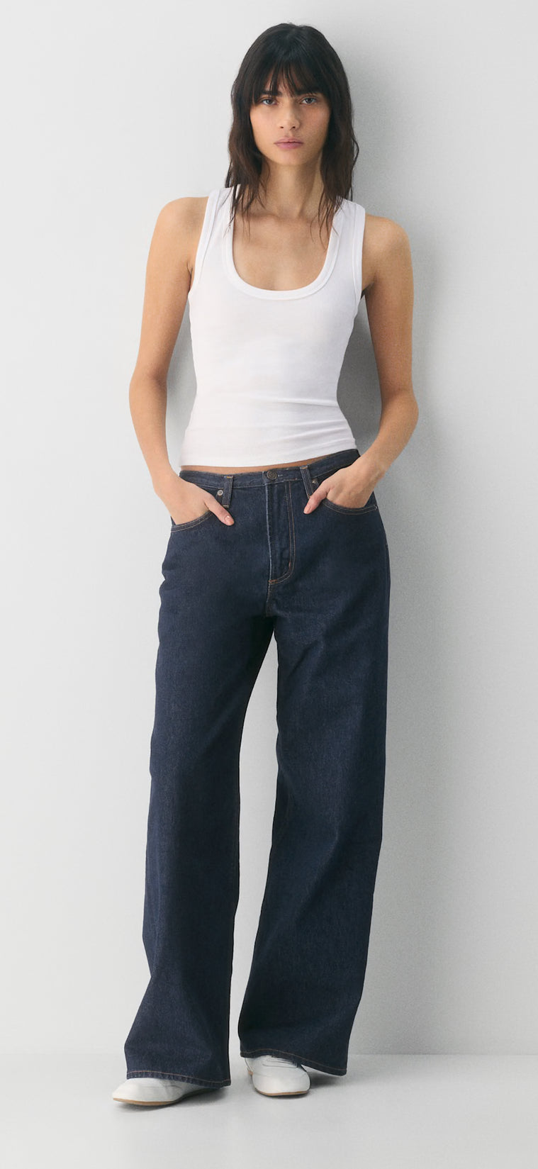 Agolde Kiera Low Baggy Jeans (28x32)