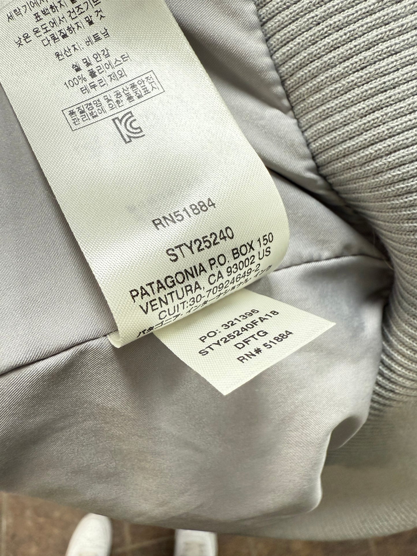 Patagonia Los Gatos Bomber (M)