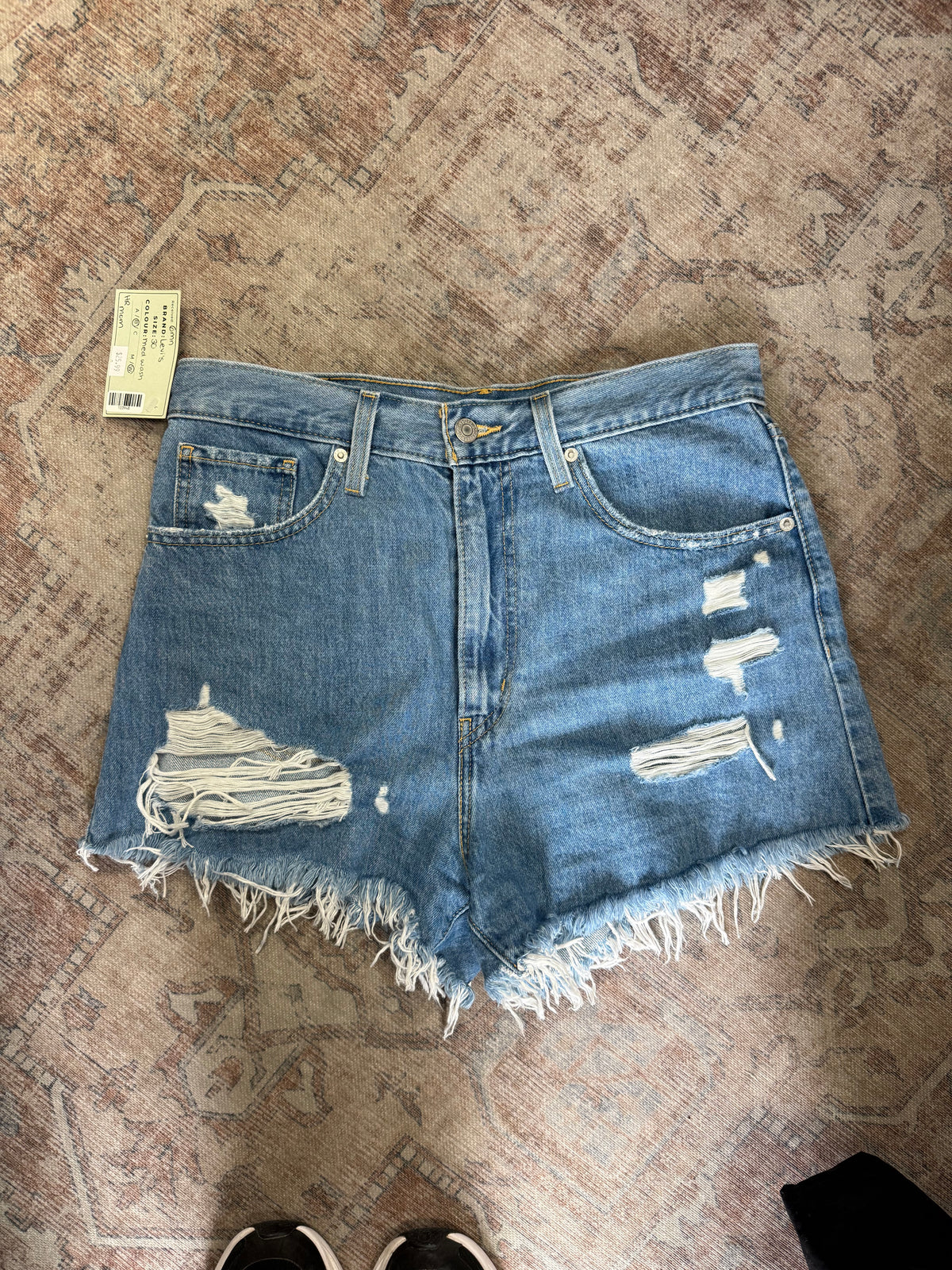 Levi’s Mom HR Shorts (30) oo*