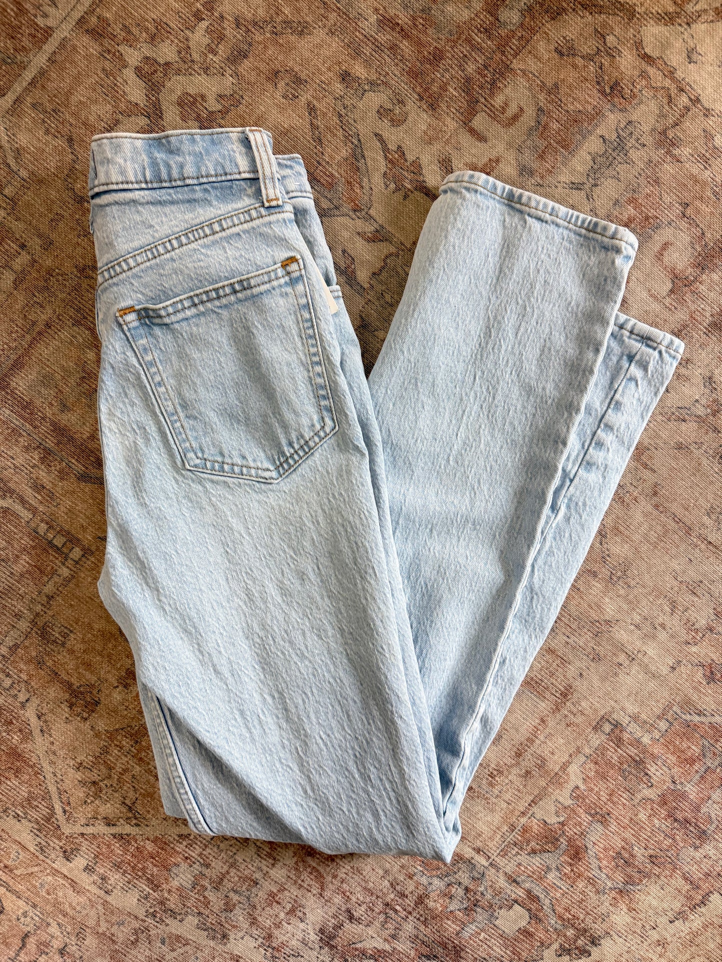 Abercrombie ‘90s Straight Ultra HR Jeans (26x32)