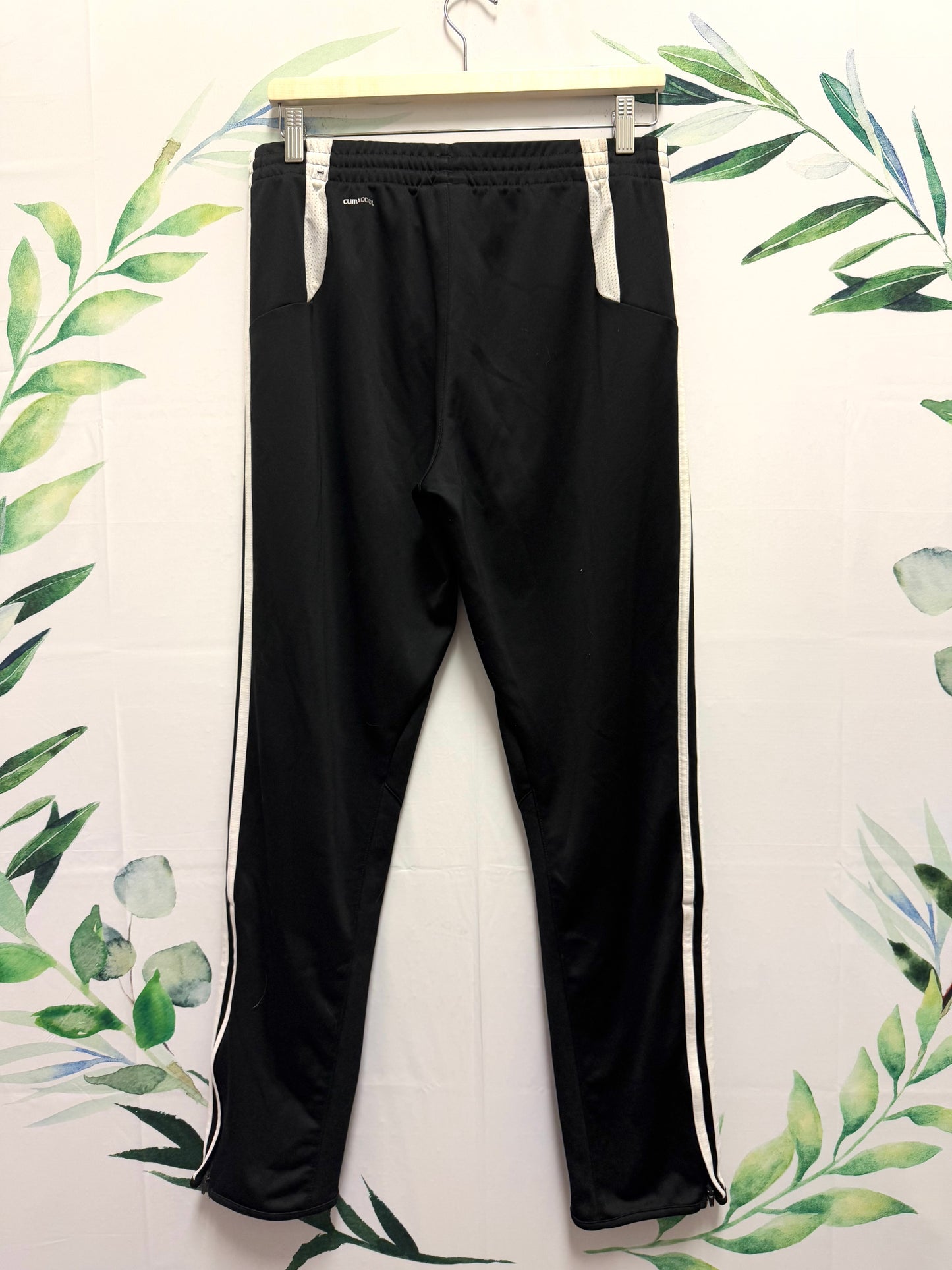 CLEARANCE Adidas 3 Stripe Track Pant Jogger (L)